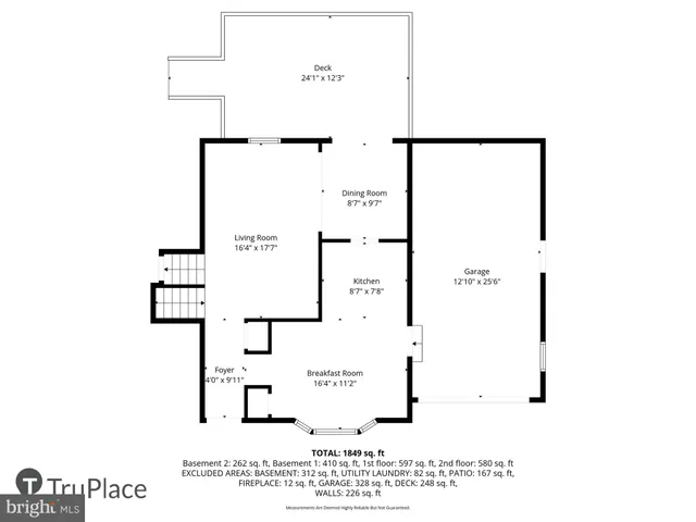 a picture of a wall with a white wall and a painting