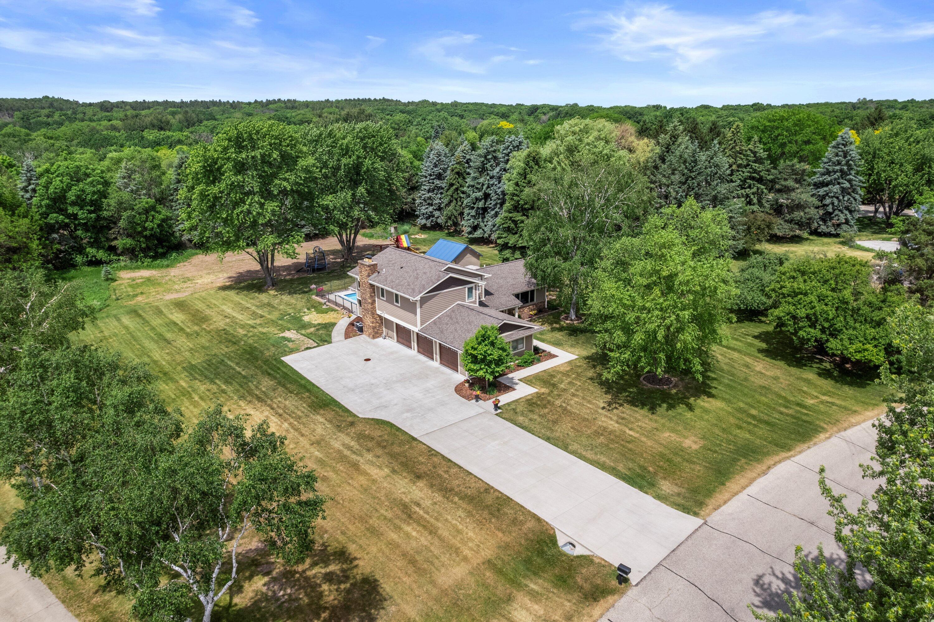 W318N377 Whitetail Run Delafield, WI 53018 - Photo 57 of 61 Aerial View