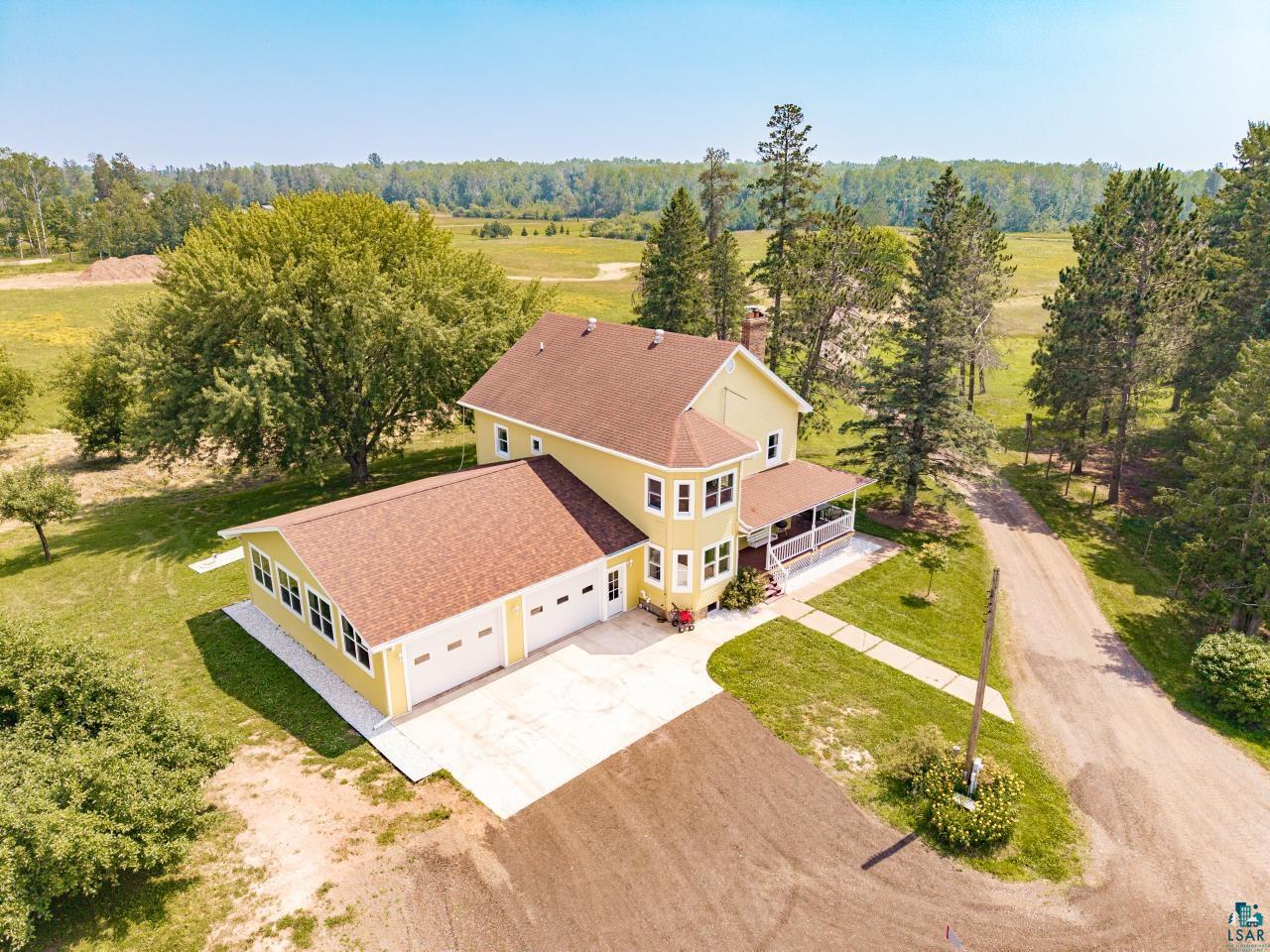 33415 Jackson Road Askov, MN 55704 - Photo 11 of 91 Aerial view of property and surrounding area