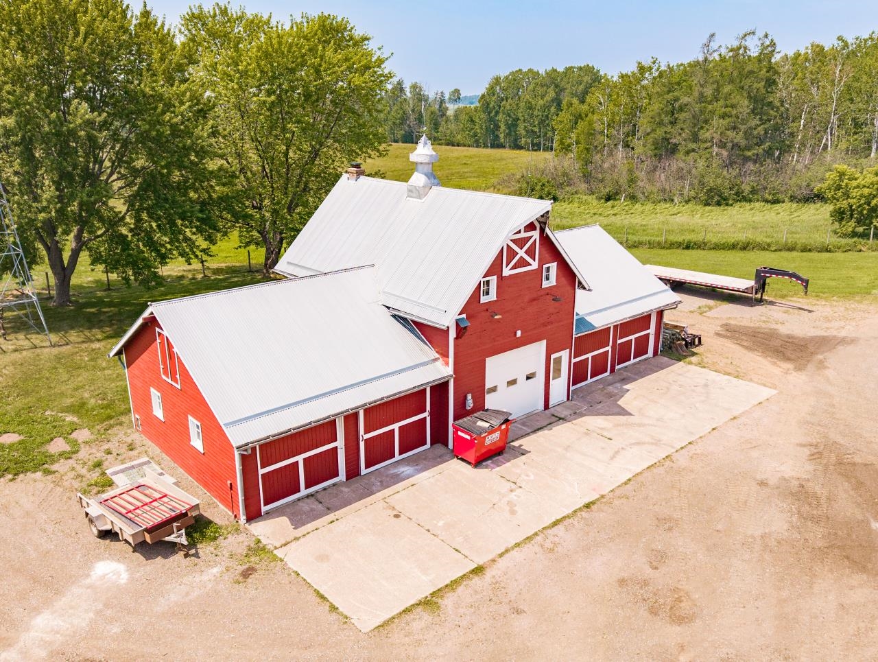 33415 Jackson Road Askov, MN 55704 - Photo 3 of 91 Aerial view of property and surrounding area