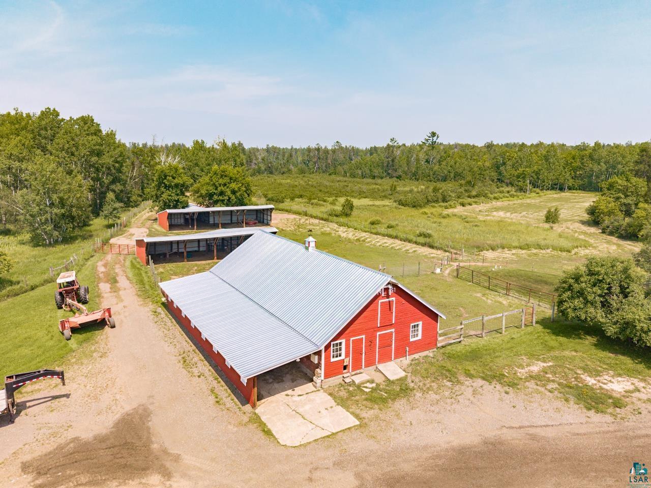 33415 Jackson Road Askov, MN 55704 - Photo 4 of 91 Overview of rural landscape with a forest