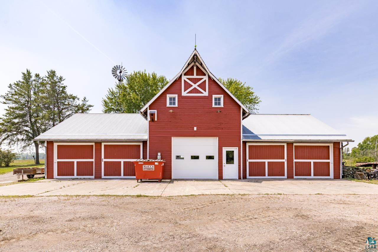 33415 Jackson Road Askov, MN 55704 - Photo 58 of 91 Garage featuring a garage