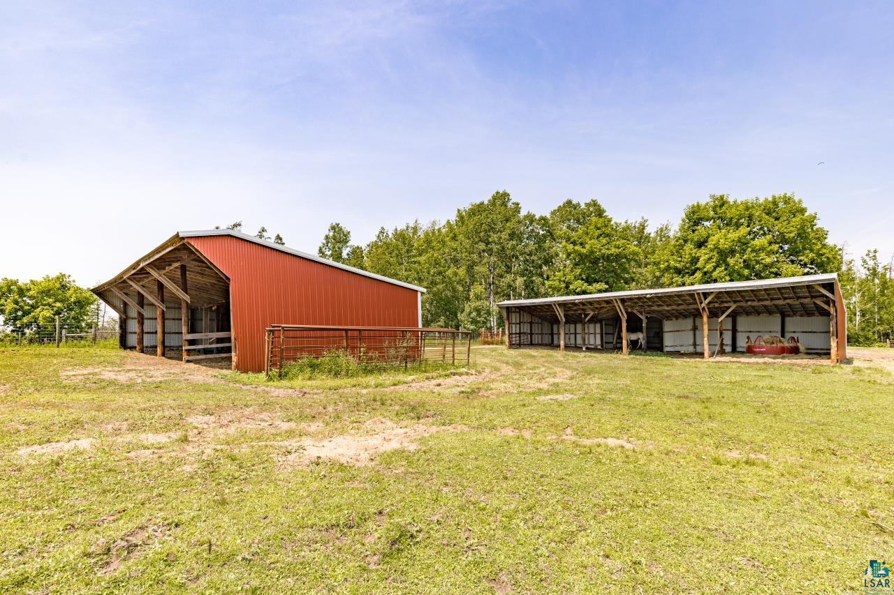 33415 Jackson Road Askov, MN 55704 - Photo 67 of 91 View of pole building featuring an exterior structure