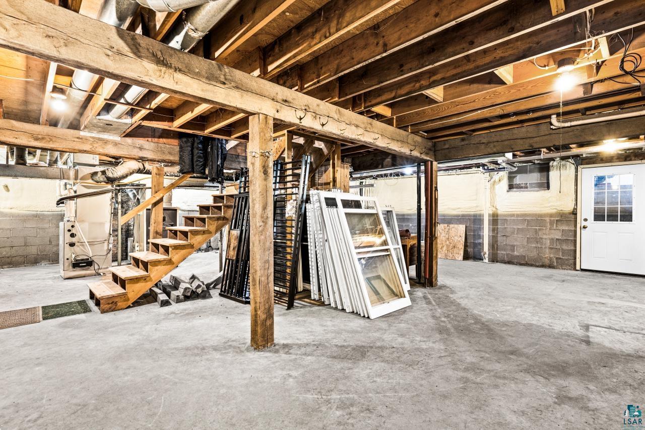 33415 Jackson Road Askov, MN 55704 - Photo 76 of 91 View of unfinished basement