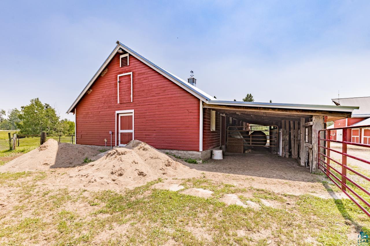 33415 Jackson Road Askov, MN 55704 - Photo 80 of 91 View of barn featuring an exterior structure