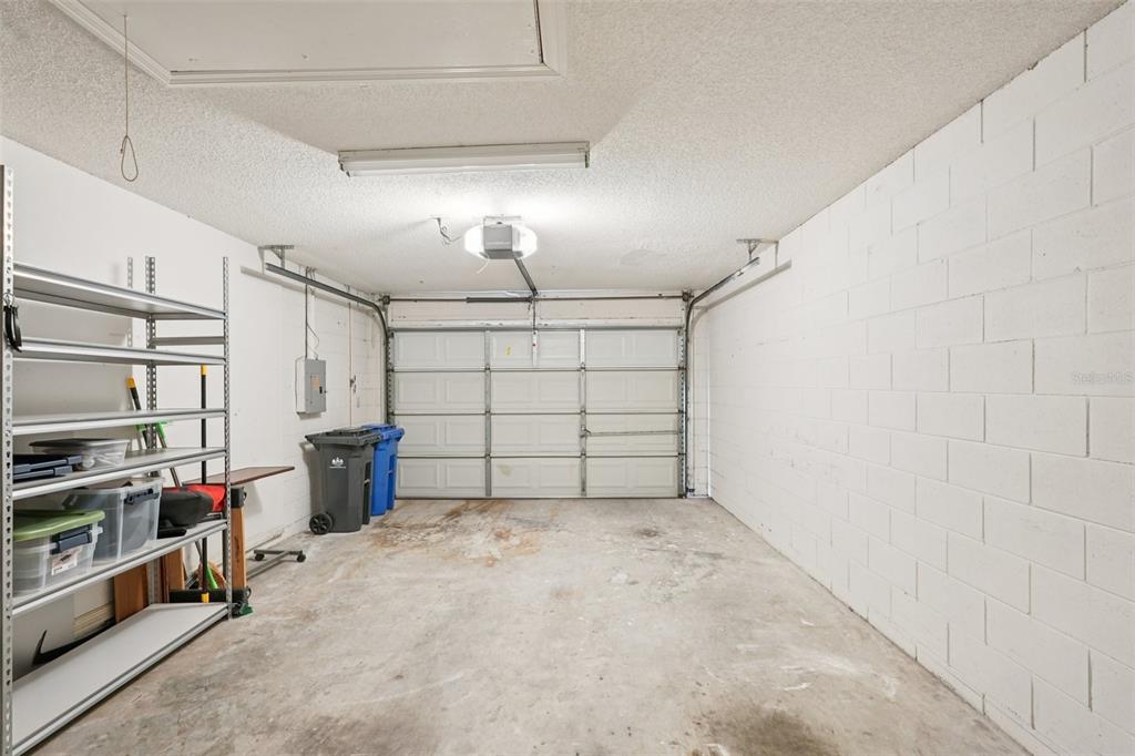 2461 Nantucket Harbor Loop Sun City Center, FL 33573 - Photo 18 of 47 a view of a garage