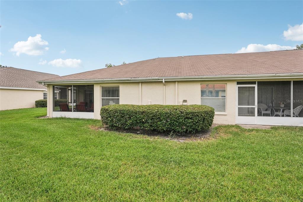 2461 Nantucket Harbor Loop Sun City Center, FL 33573 - Photo 21 of 47 a view of outdoor space yard and front view of a house