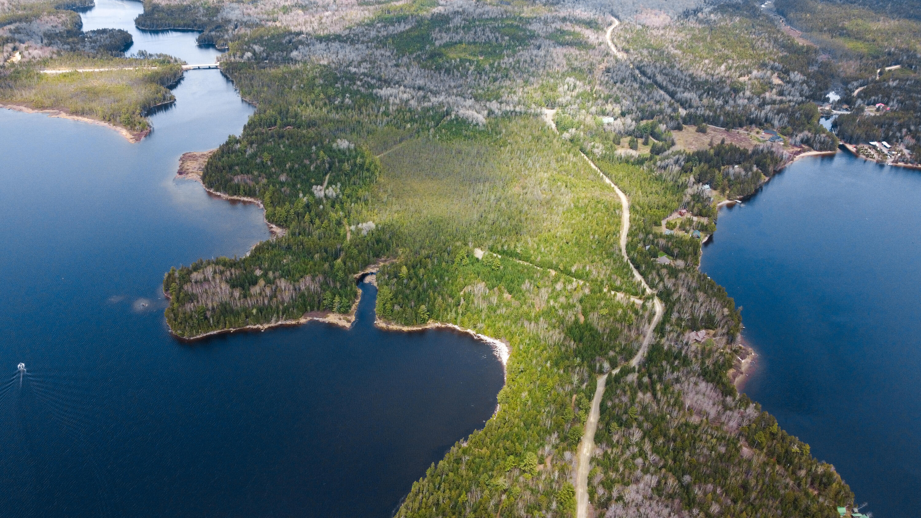 Lot L Pleasant Island Road, Oquossoc, ME 04964 Compass