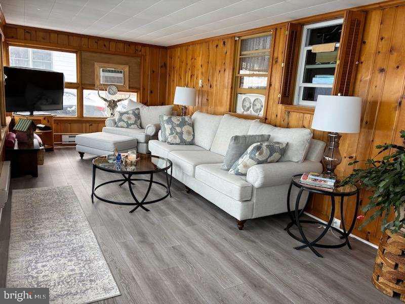 53 Circle Drive Earleville, MD 21919 - Photo 11 of 35 a living room with furniture and a flat screen tv