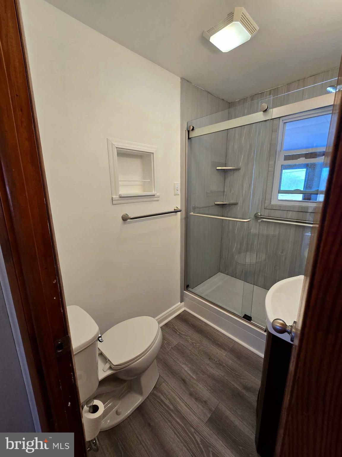 53 Circle Drive Earleville, MD 21919 - Photo 16 of 35 a bathroom with a toilet and a shower