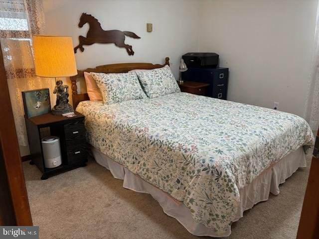 53 Circle Drive Earleville, MD 21919 - Photo 20 of 35 a bedroom with a bed and a lamp on dresser