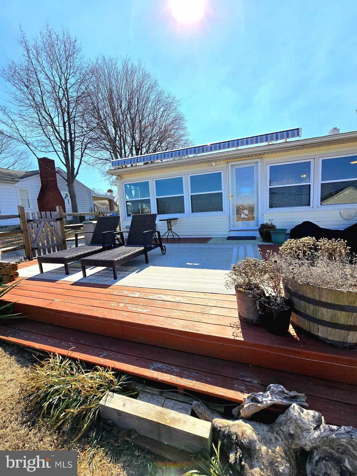 53 Circle Drive Earleville, MD 21919 - Photo 23 of 35 a front view of a house with a large window and car parked