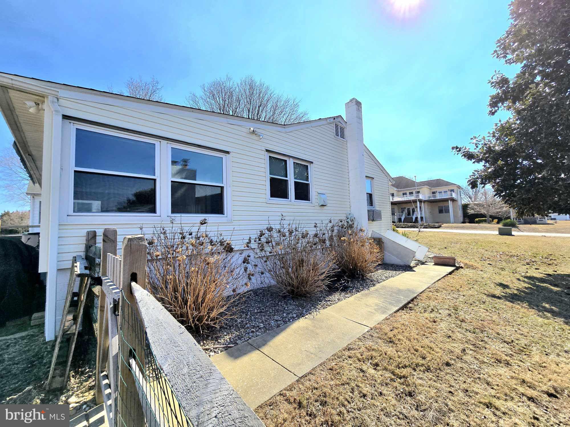 53 Circle Drive Earleville, MD 21919 - Photo 28 of 35 a front view of a house with garden