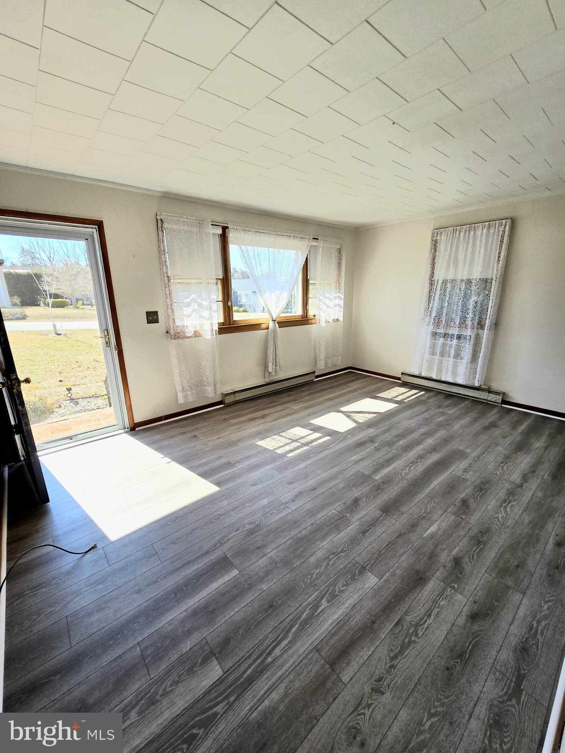 53 Circle Drive Earleville, MD 21919 - Photo 6 of 35 a view of empty room with wooden floor