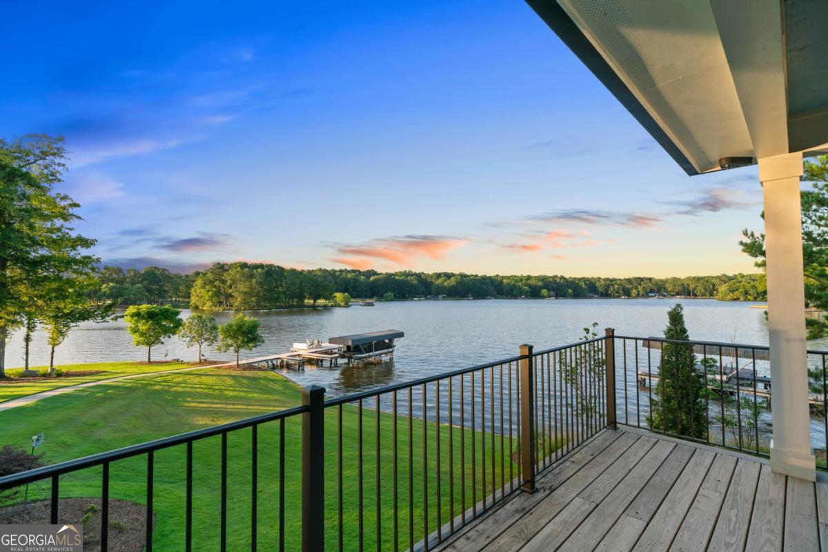 1010 Azalea Lane Buckhead, GA 30625 - Photo 16 of 67 a view of a balcony with lake view and mountain view
