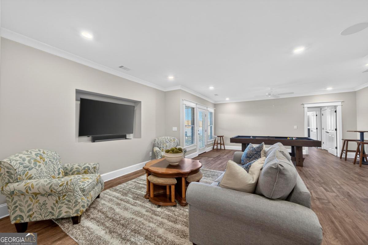 1010 Azalea Lane Buckhead, GA 30625 - Photo 39 of 67 a living room with furniture and a flat screen tv