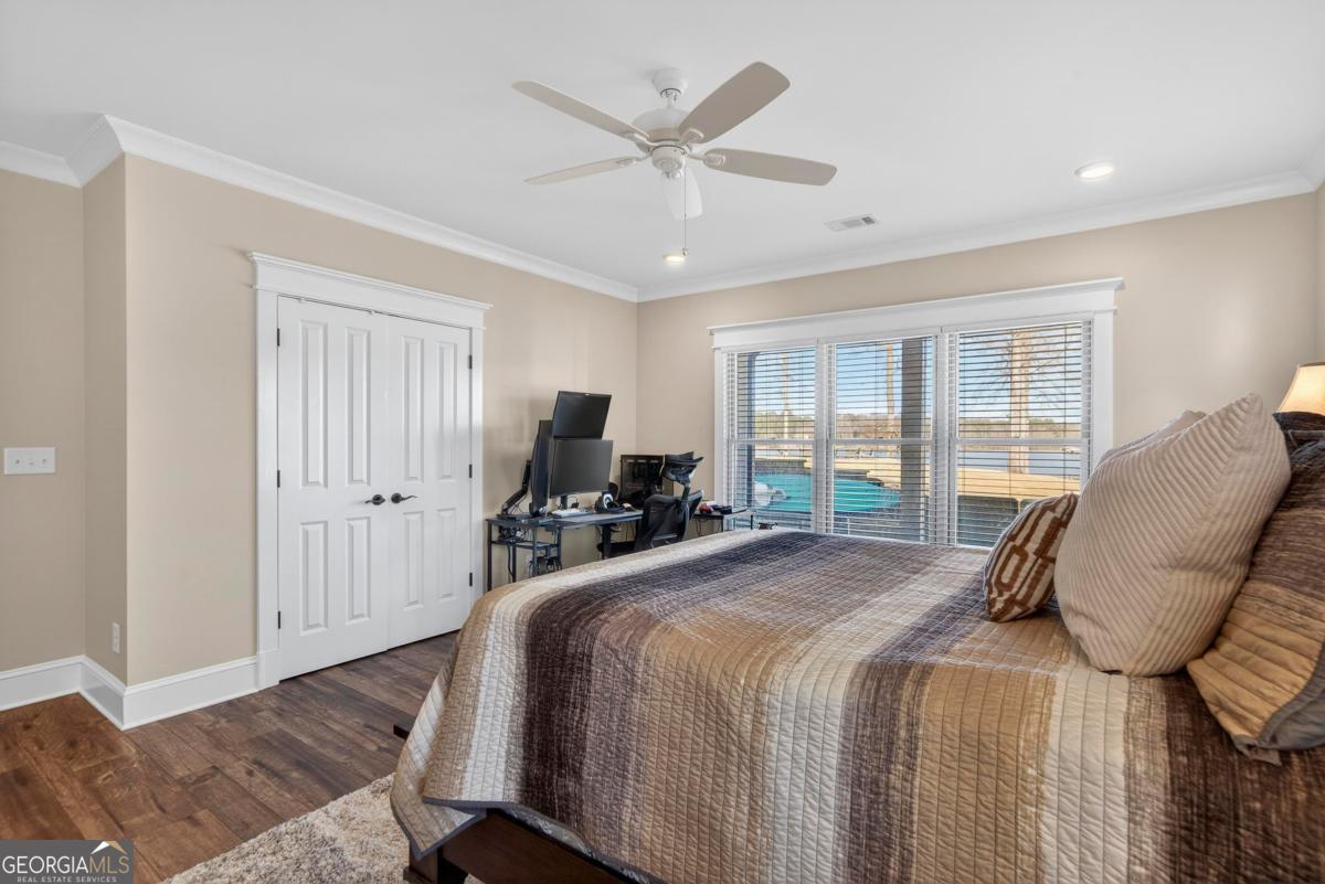 1010 Azalea Lane Buckhead, GA 30625 - Photo 51 of 67 a bedroom with a bed and window