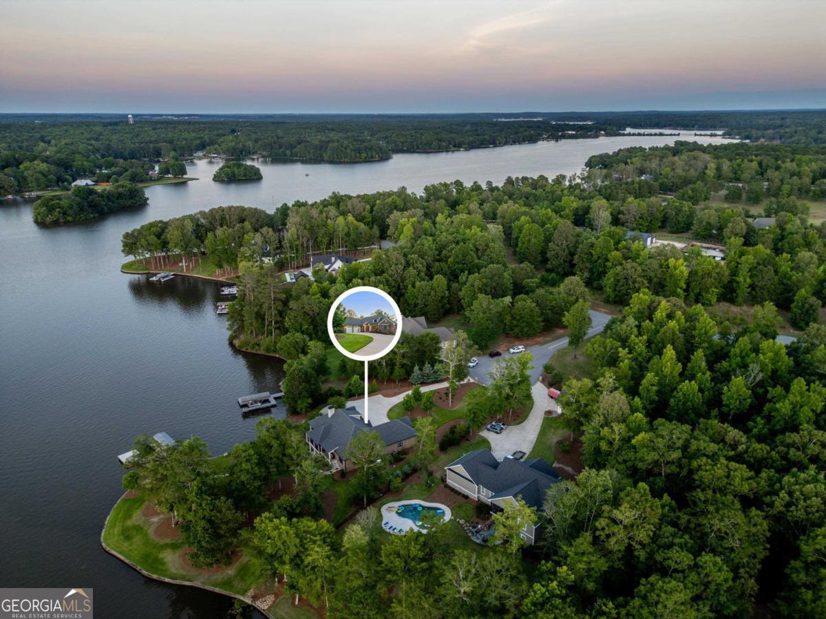 1010 Azalea Lane Buckhead, GA 30625 - Photo 56 of 67 a view of a lake with a mountain view