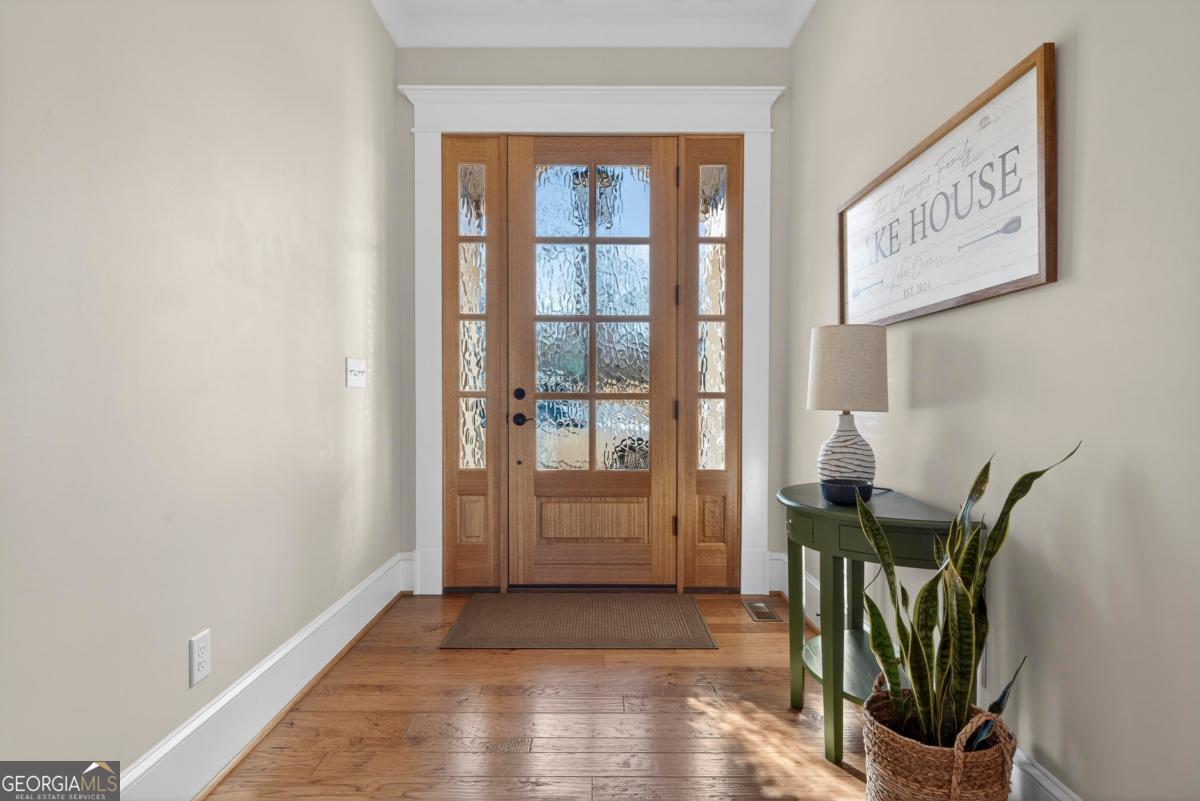 1010 Azalea Lane Buckhead, GA 30625 - Photo 10 of 67 a view of front door with livingroom
