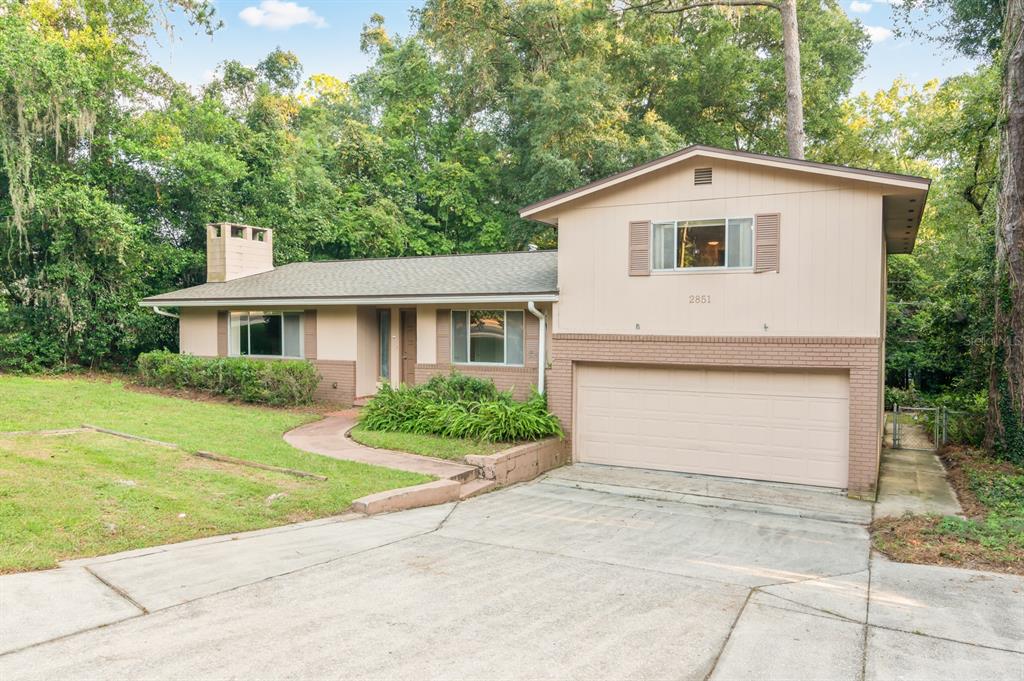 2851 West University Avenue Gainesville, FL 32607 - Photo 1 of 1 a view of front of house with a yard