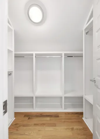 a view of wooden floor