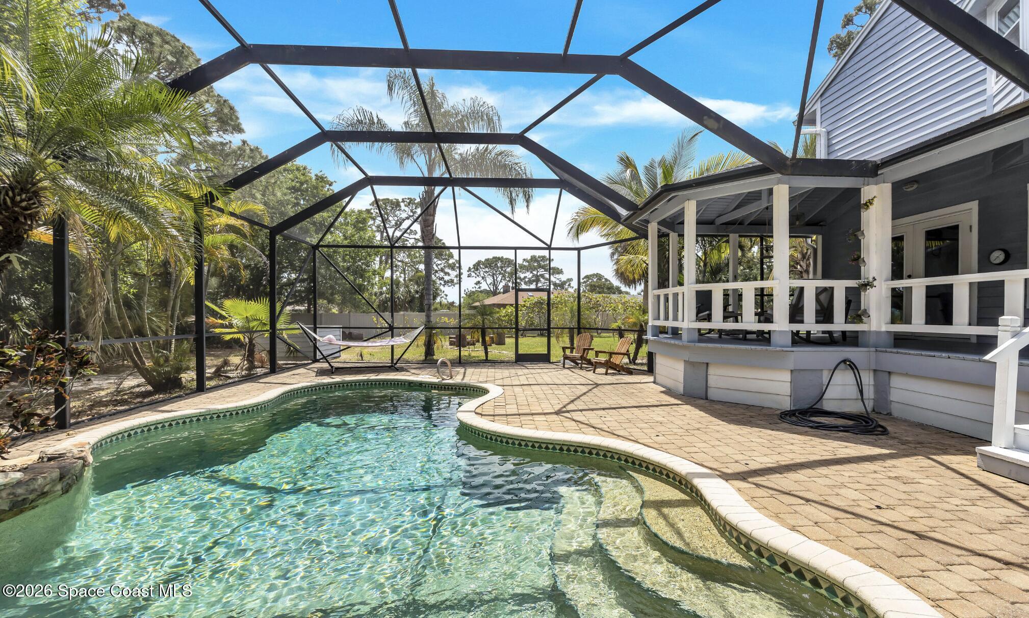 3435 Huggins Drive Malabar, FL 32950 - Photo 45 of 61 pool 1