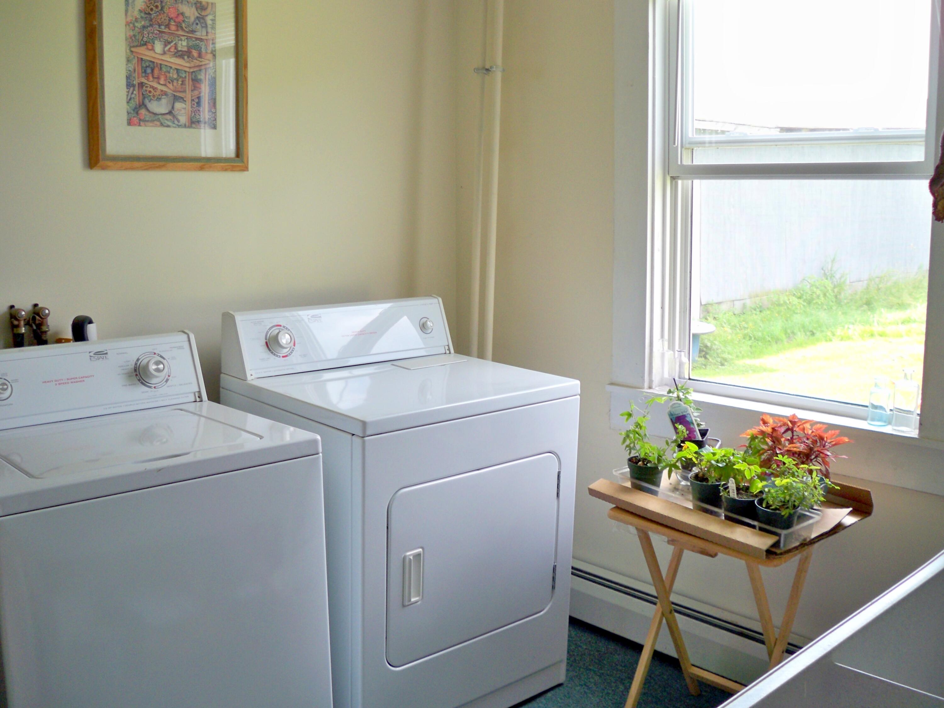 1242 Clinton Avenue Waterville, ME 04901 - Photo 11 of 69 1st floor laundry