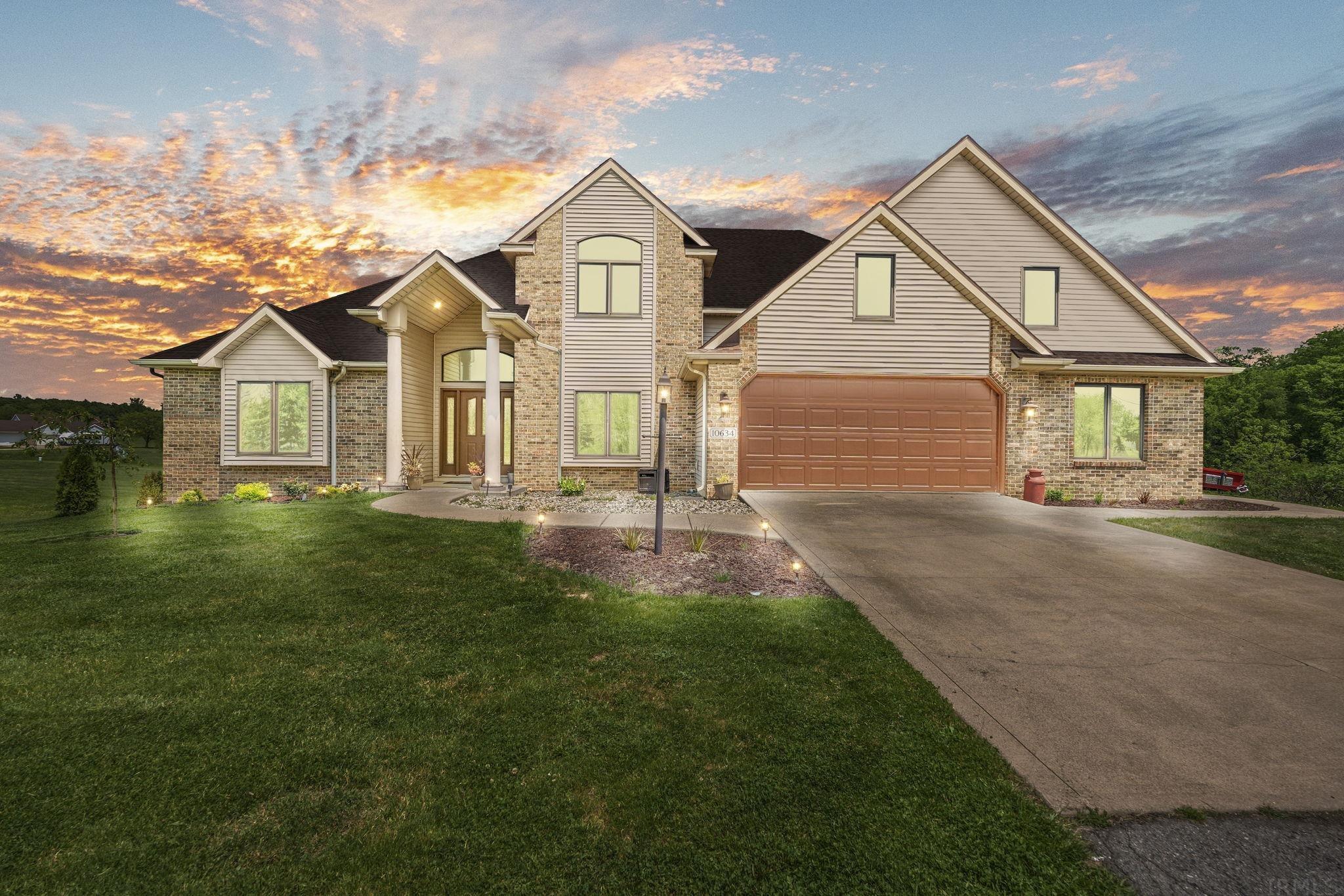 10634 North County Line Road East Spencerville, IN 46788 - Photo 1 of 36