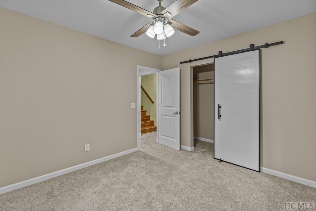 703 Dog Mountain Road Highlands, NC 28741 - Photo 33 of 51 Lower Level Bedroom One