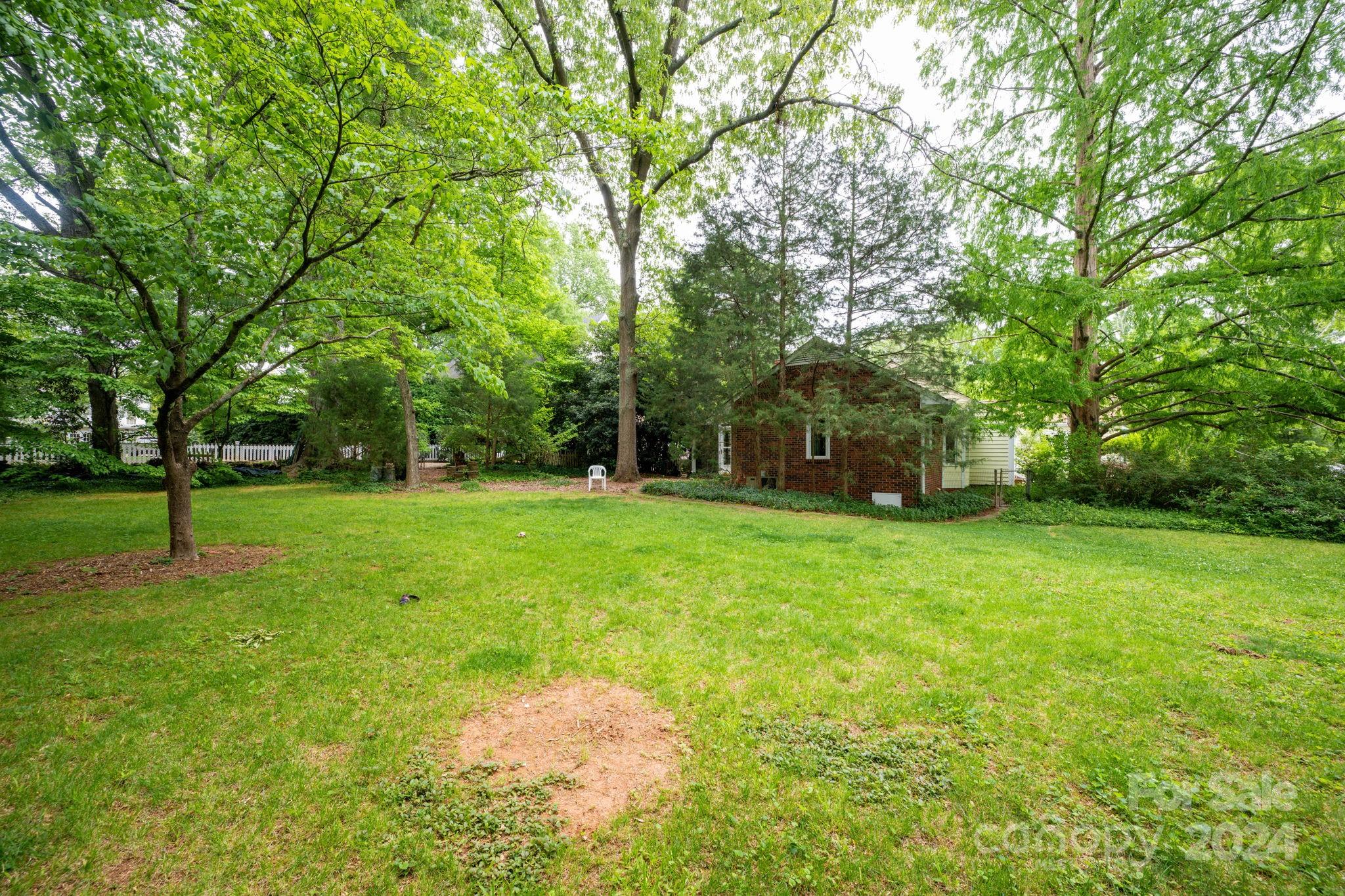 559 Lorimer Road Davidson, NC 28036 - Photo 35 of 39 a view of green field with trees in the background