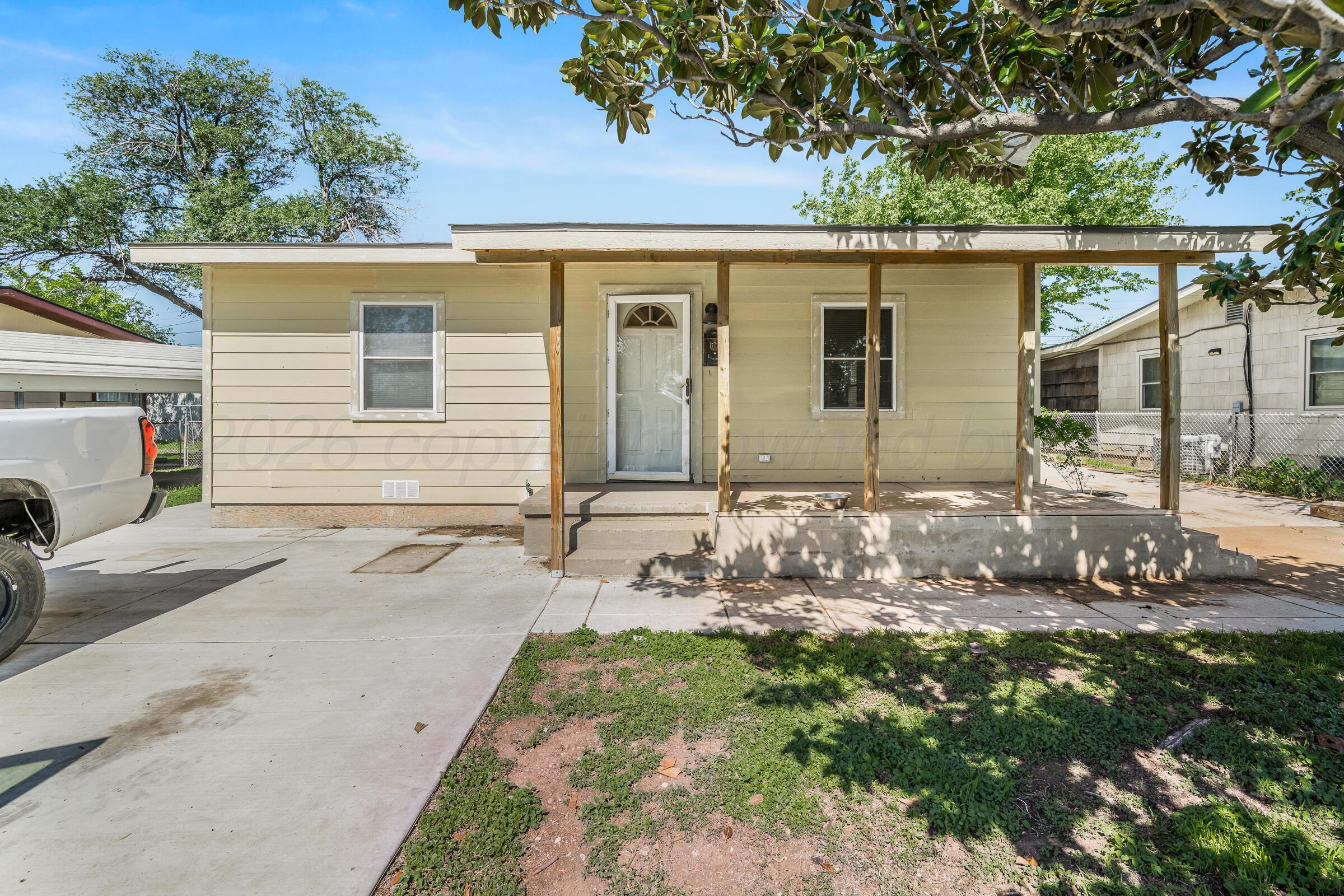 4606 South Hayden Street Amarillo, TX 79110 - Photo 1 of 19 Front