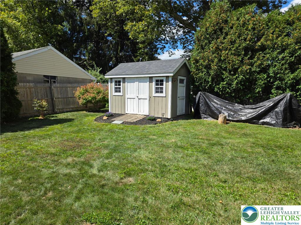 2737 Spring Garden Street Easton, PA 18045 - Photo 27 of 35 spring rear yard