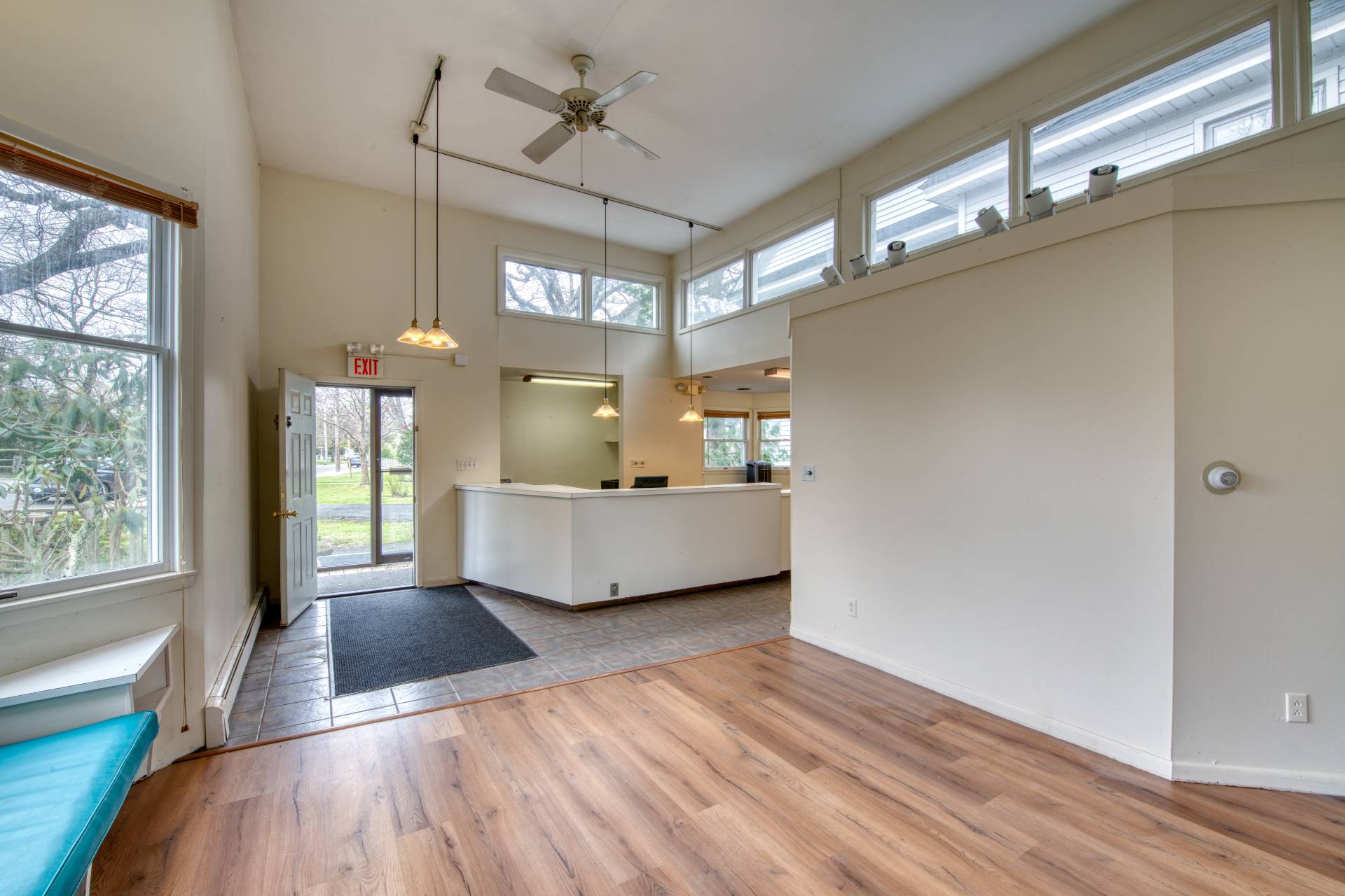 57 Mill Road Westhampton Beach, NY 11978 - Photo 14 of 20 a bedroom with a bed mirror and a window