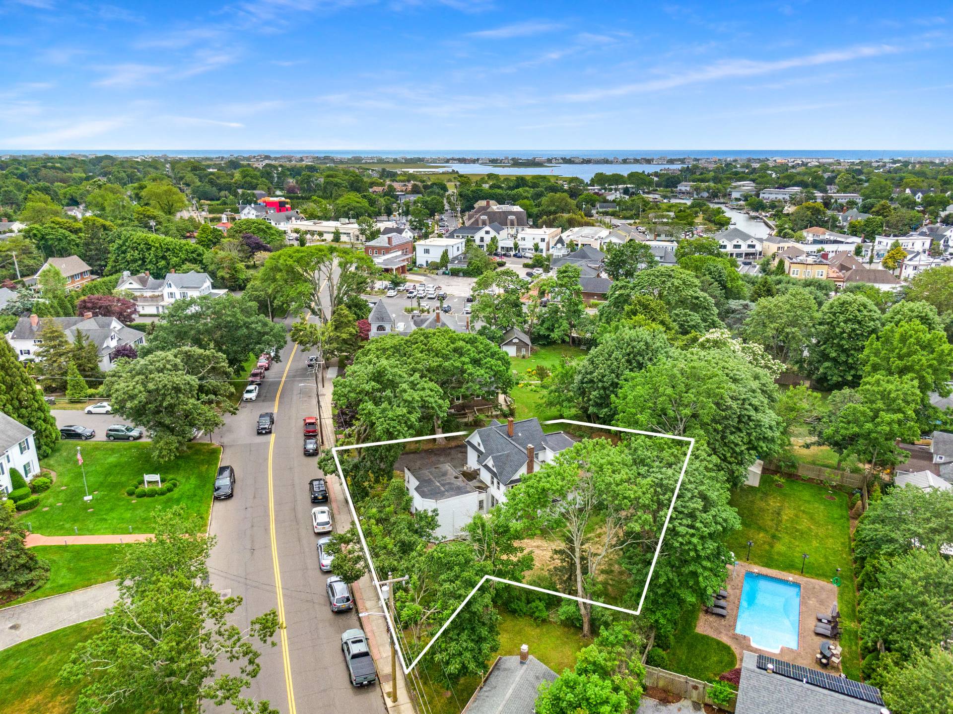 57 Mill Road Westhampton Beach, NY 11978 - Photo 4 of 20 a view of a city