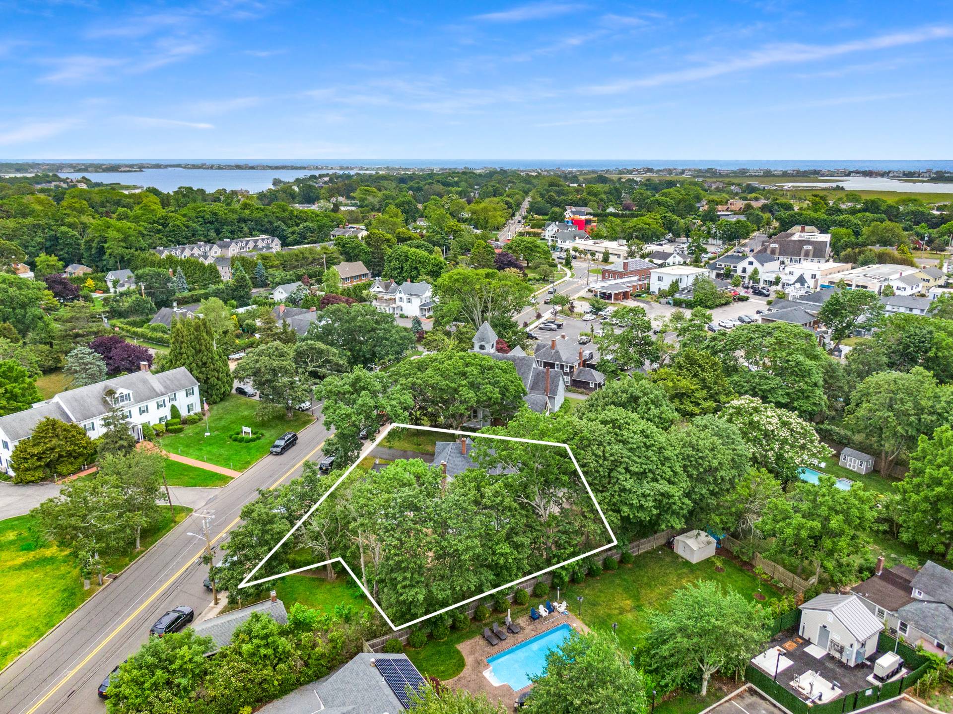 57 Mill Road Westhampton Beach, NY 11978 - Photo 5 of 20 a view of a city