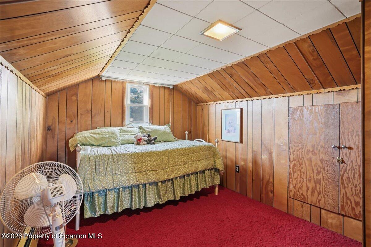 101 Stone Street Moosic, PA 18507 - Photo 23 of 53 a bedroom with a bed and a window