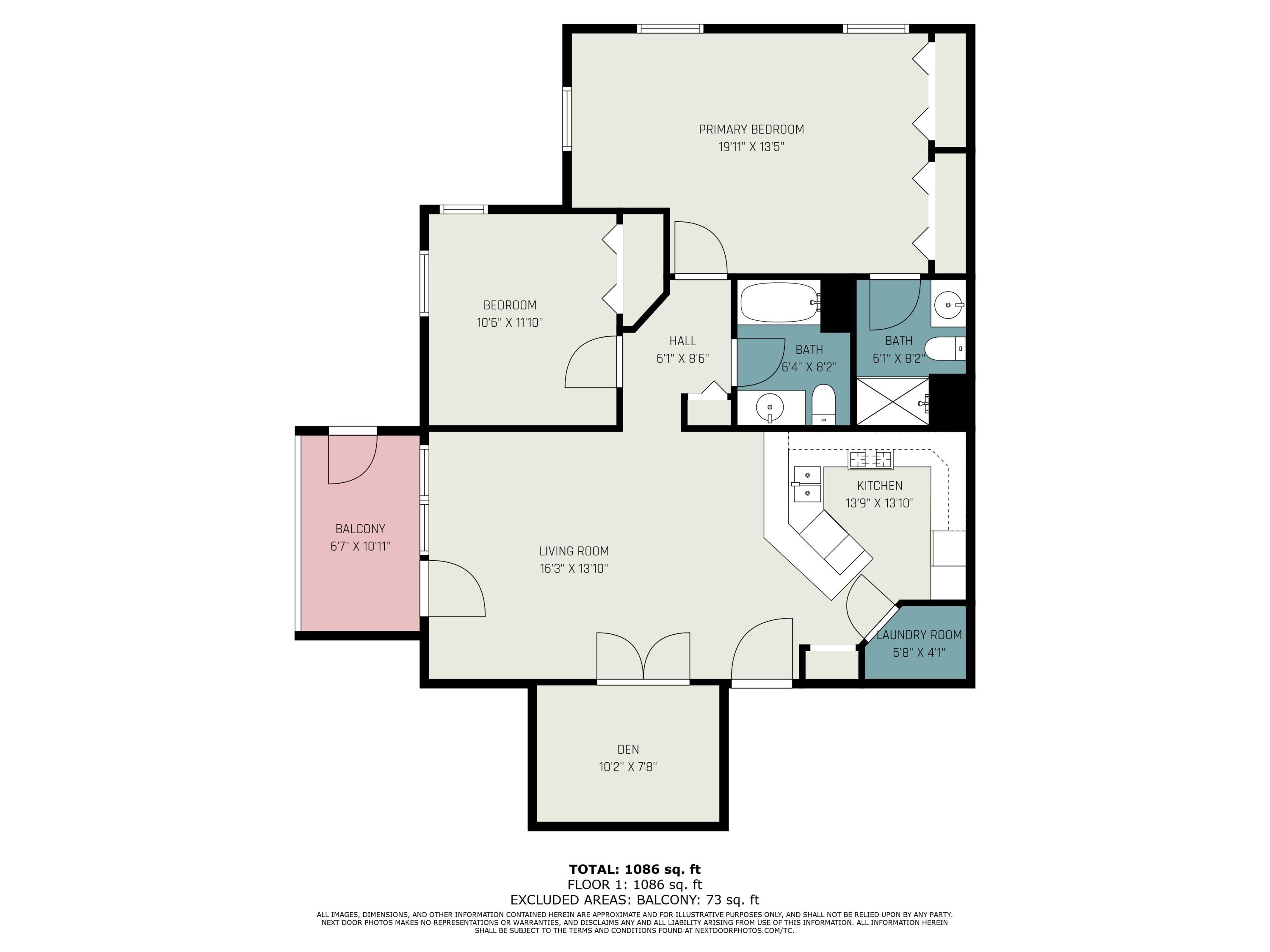 4519 Inverness Street, Unit 48 Dexter, MI 48130 - Photo 30 of 30 Floorplan Inverness
