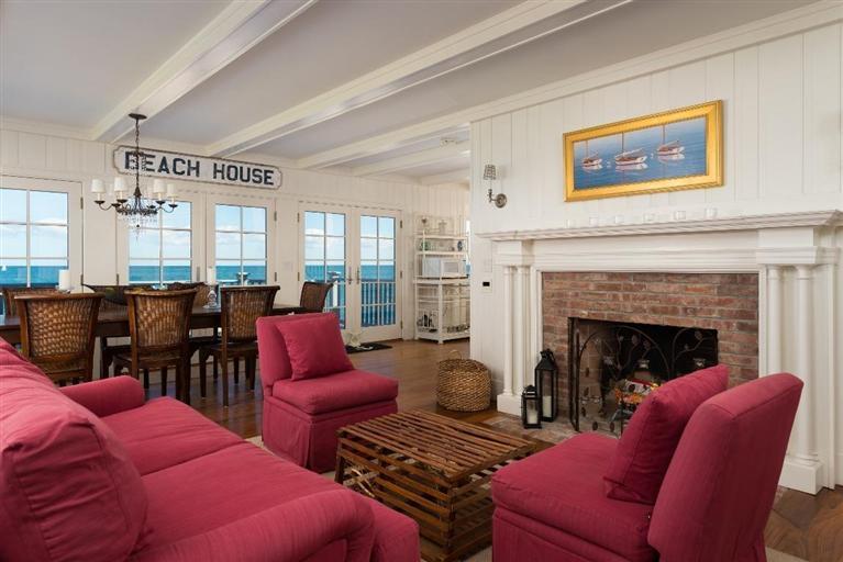 31 Starboard Lane Mashpee, MA 02649 - Photo 14 of 35 a living room with furniture and a fireplace
