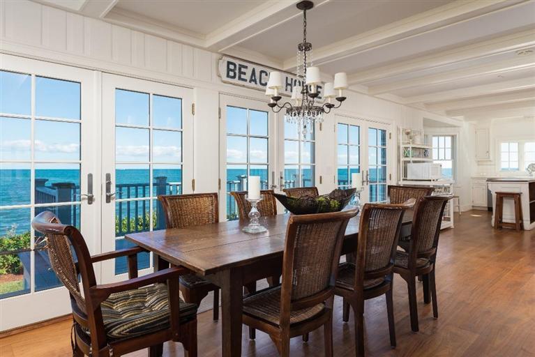 31 Starboard Lane Mashpee, MA 02649 - Photo 16 of 35 a view of a dining room with furniture window and outside view