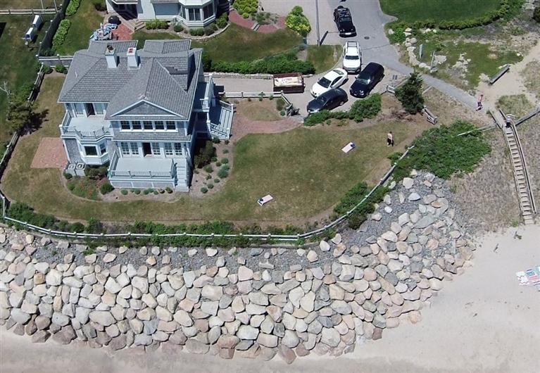 31 Starboard Lane Mashpee, MA 02649 - Photo 32 of 35 an aerial view of residential houses with outdoor space