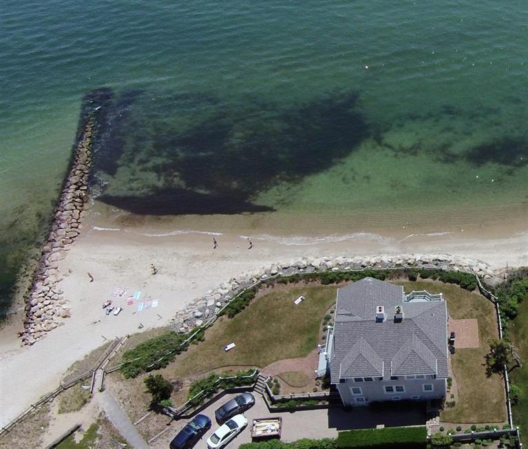 31 Starboard Lane Mashpee, MA 02649 - Photo 35 of 35 an aerial view of a house with a yard