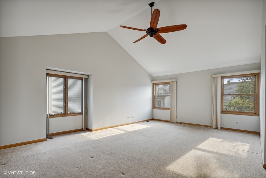 208 South Rush Street Itasca, IL 60143 - Photo 16 of 33 a view of empty room with ceiling fan