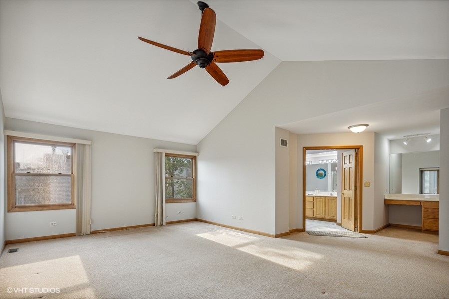 208 South Rush Street Itasca, IL 60143 - Photo 21 of 33 a view of an empty room and window