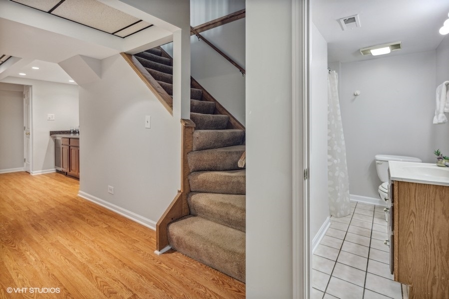 208 South Rush Street Itasca, IL 60143 - Photo 22 of 33 a view of entryway with wooden floor