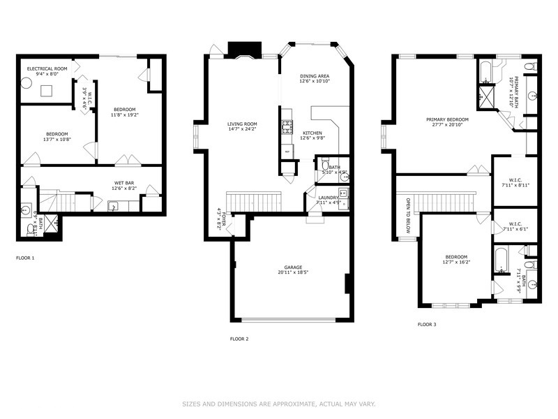 208 South Rush Street Itasca, IL 60143 - Photo 33 of 33 a picture of a floor plan
