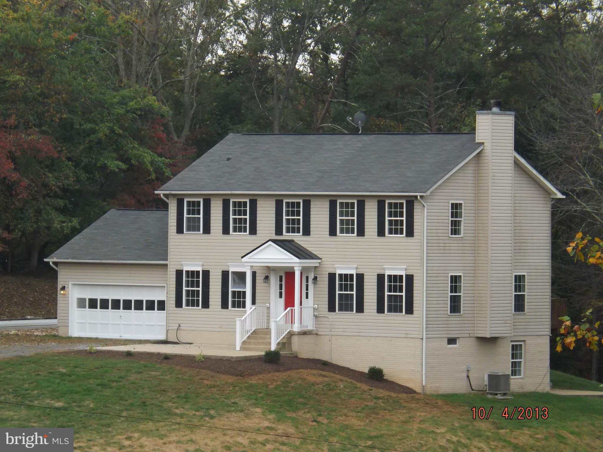 6644 Carters Run Road Marshall, VA 20115 - Photo 3 of 25 Exterior (Front)