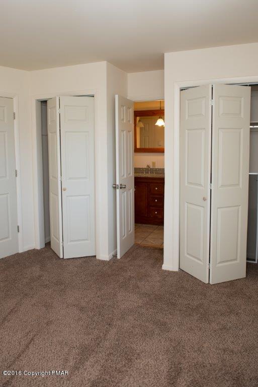 114 Winter Hill Road Effort, PA 18330 - Photo 12 of 25 Master Bedroom w/ Double Closets