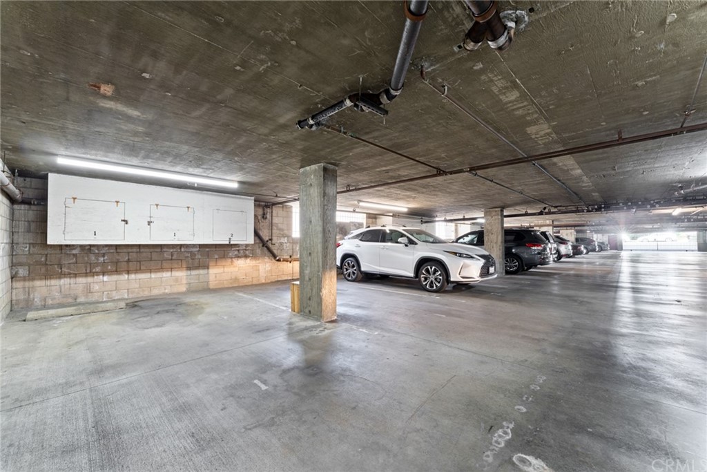 350 Burchett Street, Unit 101 Glendale, CA 91203 - Photo 26 of 27 a view of a car garage