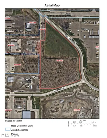 $1,100,000 | V/l Approx 7.59-acres V/l Approx 7.59-acres Columbia Road, Brecksville, OH 44141