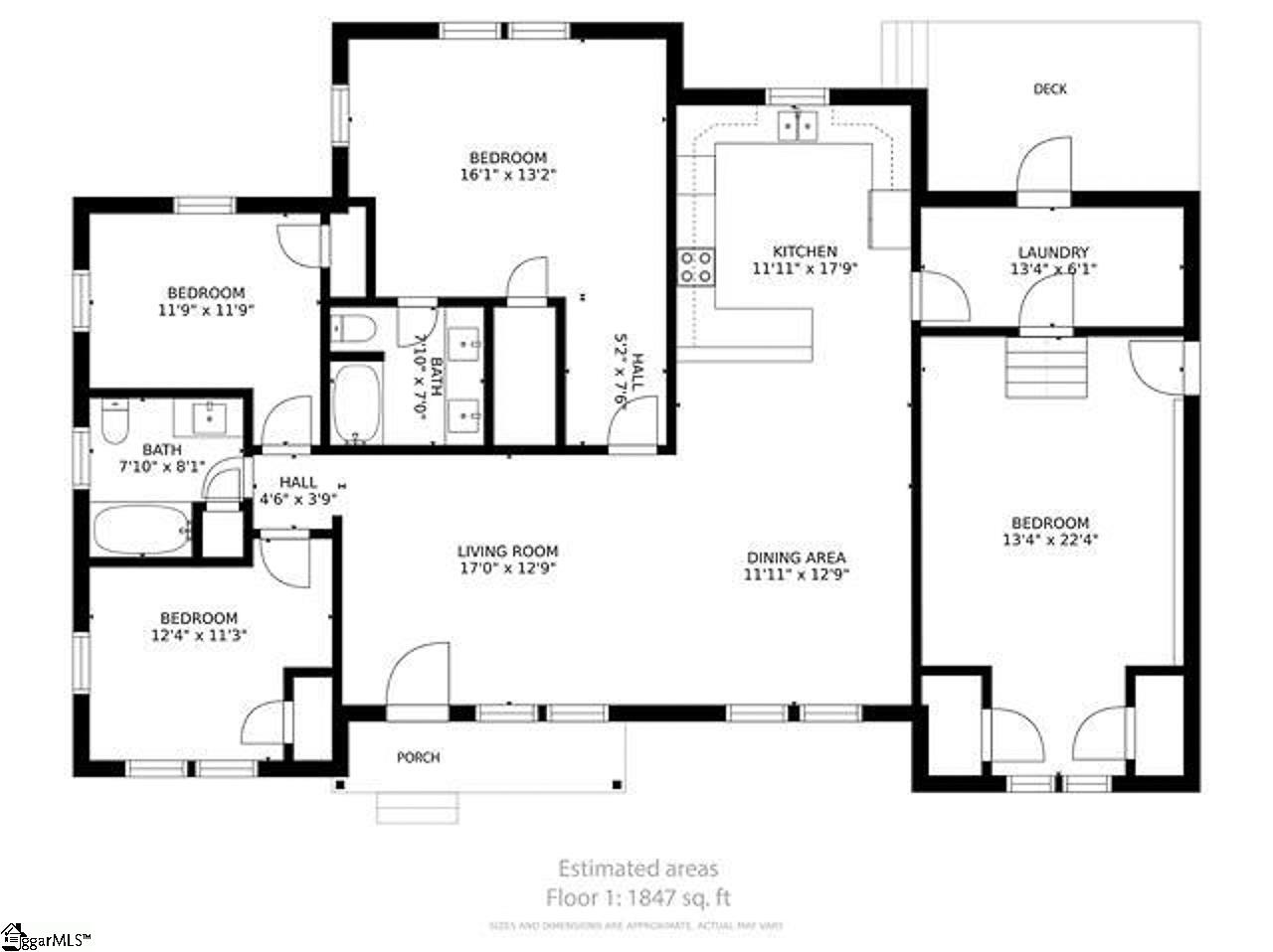 423 Fire Tower Road Williamston, SC 29697 - Photo 16 of 16